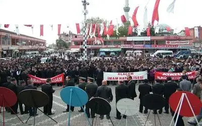 Alaçam'da Cumhuriyet Bayramı Kutlamaları
