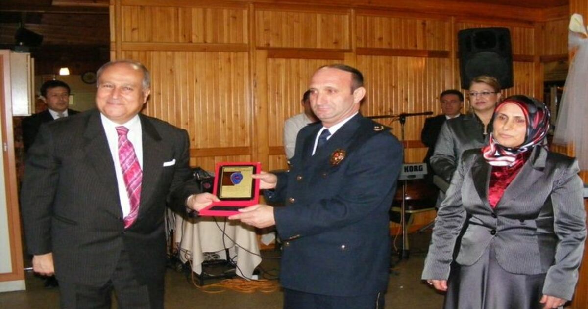 Bafra Emniyet Müdürlüğü'nde Terfi Töreni