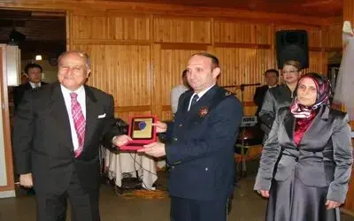 Bafra Emniyet Müdürlüğü'nde Terfi Töreni
