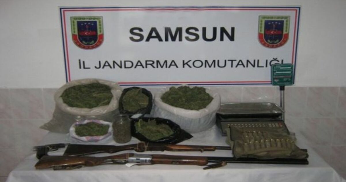Jandarmadan Uyuşturucu Operasyonu