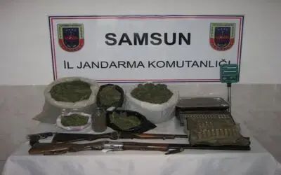 Jandarmadan Uyuşturucu Operasyonu