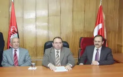 Tff 3. Lig Bafra Belediyespor'da 3 Futbolcu Profesyonel Oldu