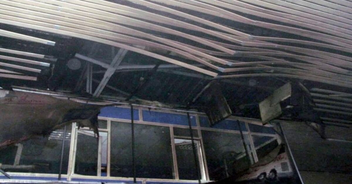 Bafra Otobüs Terminali'nde Yangın