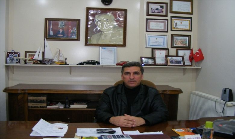 Osman Genç Kızılay Şube Başkanı Oldu - Kızılay Bafra Şube Başkanlığı görevine işadamı Osman Genç getirildi.
