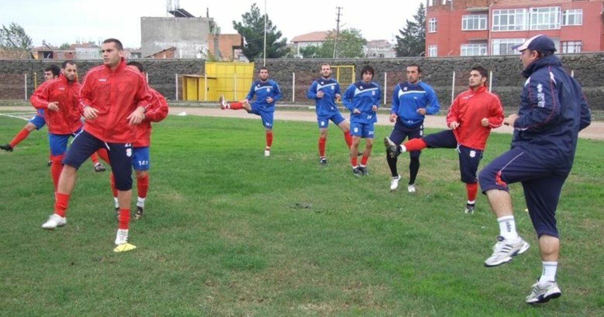 Tff 3. Lig Bafra Belediyespor'da Araklıspor Maçı Hazırlığı