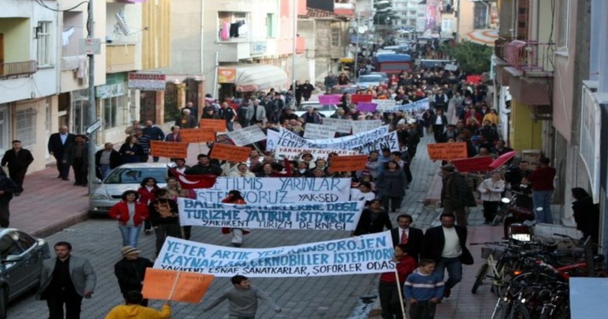 Balık Çiftlikleri Protesto Edildi