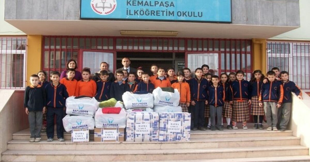Bafra Umut Derneği Öğrencilerin Umudu Oldu