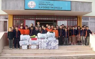 Bafra Umut Derneği Öğrencilerin Umudu Oldu
