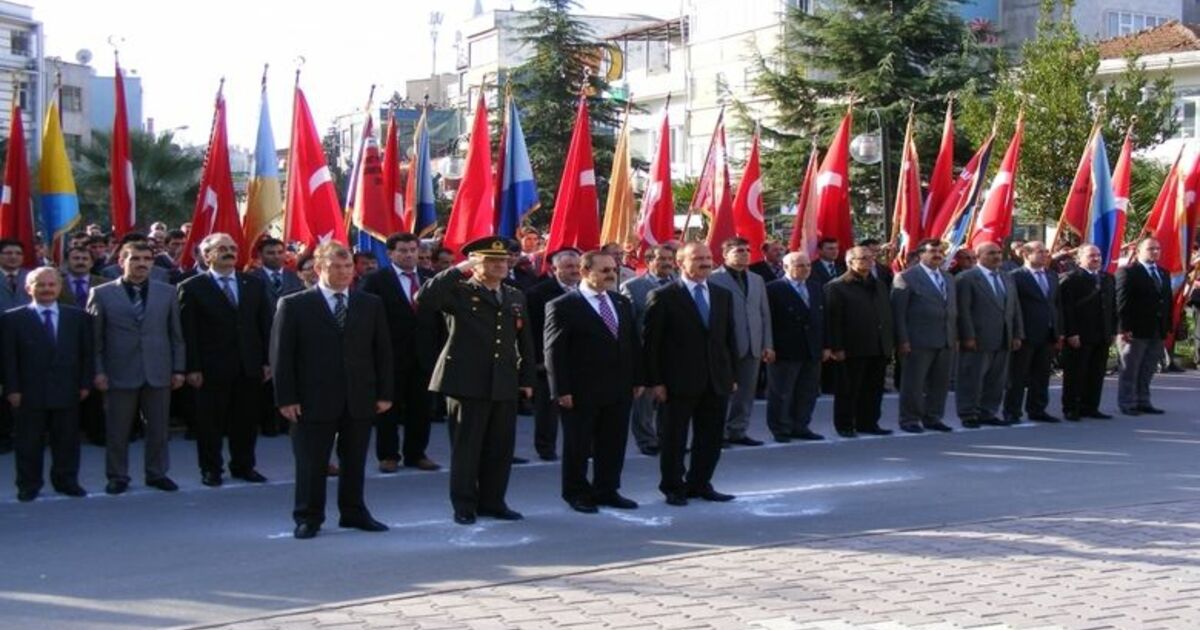 Bafra'da 24 Kasım Öğretmenler Günü Kutlamaları