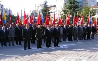 Bafra'da 24 Kasım Öğretmenler Günü Kutlamaları