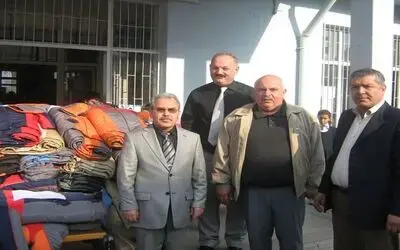 Bafra Ticaret Borsası'ndan Alaçam'a Yardım Eli