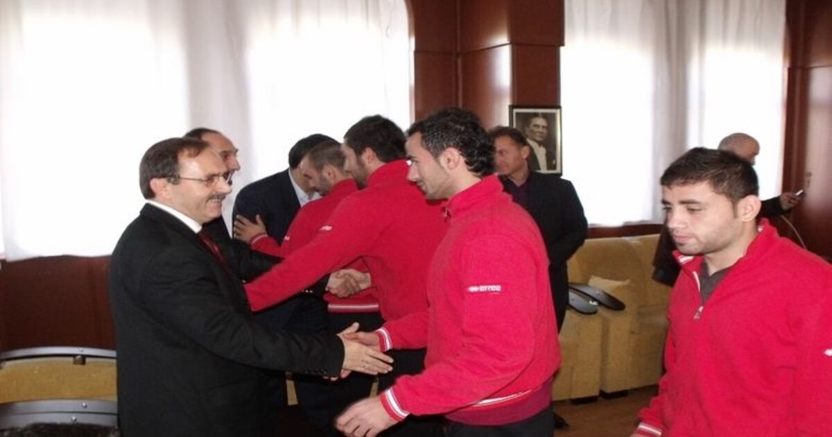 Tff 3. Lig Bafra Belediyspor’da Bayramlaşma