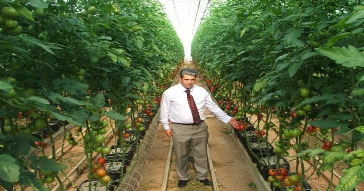 Bafralı Çiftçiler Growtech Eurasia Fuarı'nı Gezdi