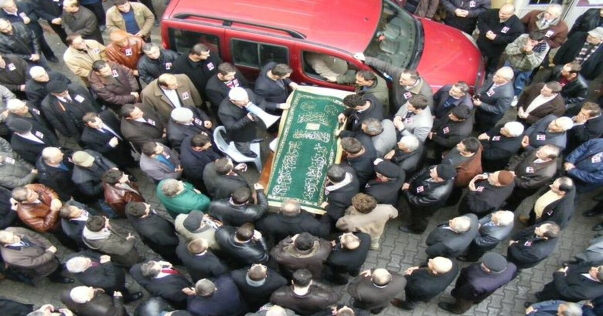 Bafra Thk Başkanı Toprağa Verildi