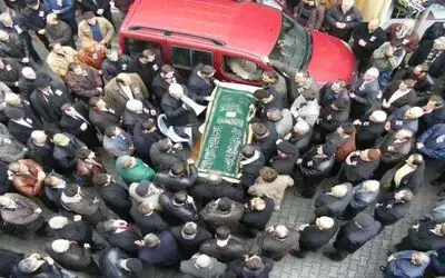 Bafra Thk Başkanı Toprağa Verildi
