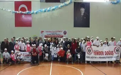 Tff'den Engellilere “futbol Engel Tanımaz” Şenliği