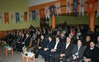 Ak Parti Çarşamba İlçe Danışma Meclis Toplantısı