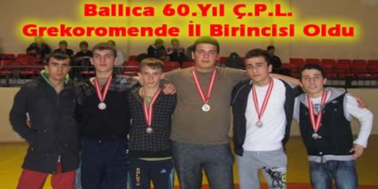 Madalyalar 19 Mayıs İlçesinde