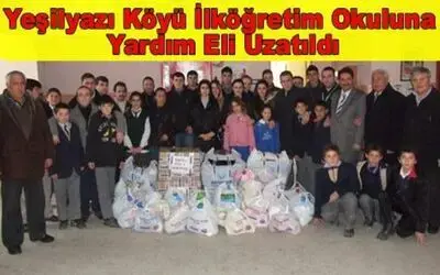 Şehirden Köye Umut Eli Uzandı