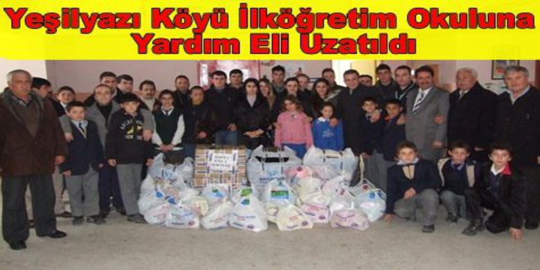 Şehirden Köye Umut Eli Uzandı