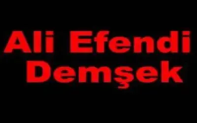Ali Efendi Demşek