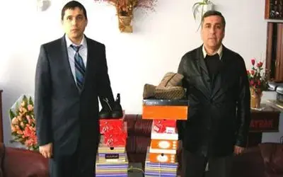 Kızılaydan Okullara Ayakkabı Yardımı