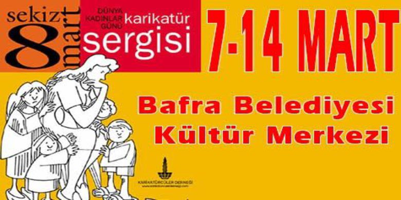 Çabader`den Dünya Kadınlar Gününde Sergi - Çağdaş Bafra toplumsal, ekonomik, kültürel dayanışma derneği (ÇABADER) 8 Mart Dünya Kadınlar Günü dolayısıyla karikatür sergisi düzenledi.