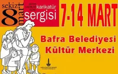 Çabader`den Dünya Kadınlar Gününde Sergi
