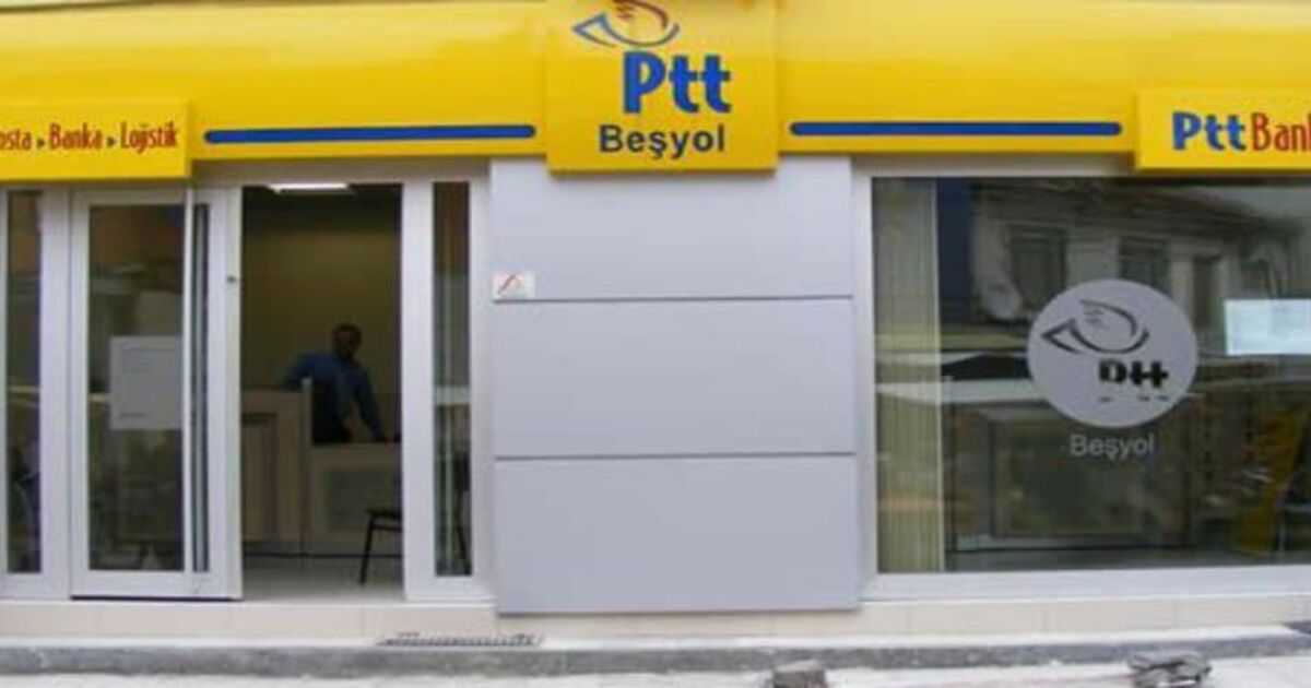 Ptt Bank Beşyol Şubesi Açıldı