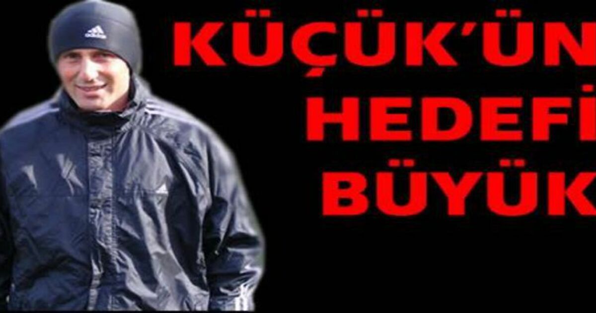 Murat Küçük: Hedef 3`te 3