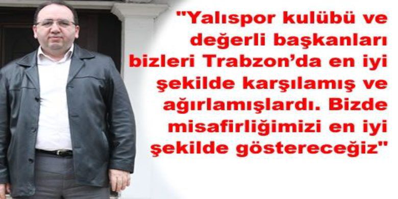 Başkan`dan Centilmenlik Ve Destek Çağrısı - Bafra belediye spor Başkanı Hüseyin Çamaş Pazar günü  oynanacak Yalı spor maçı ile ilgi açıklamalarda bulundu