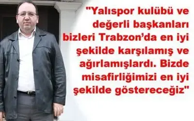 Başkan`dan Centilmenlik Ve Destek Çağrısı
