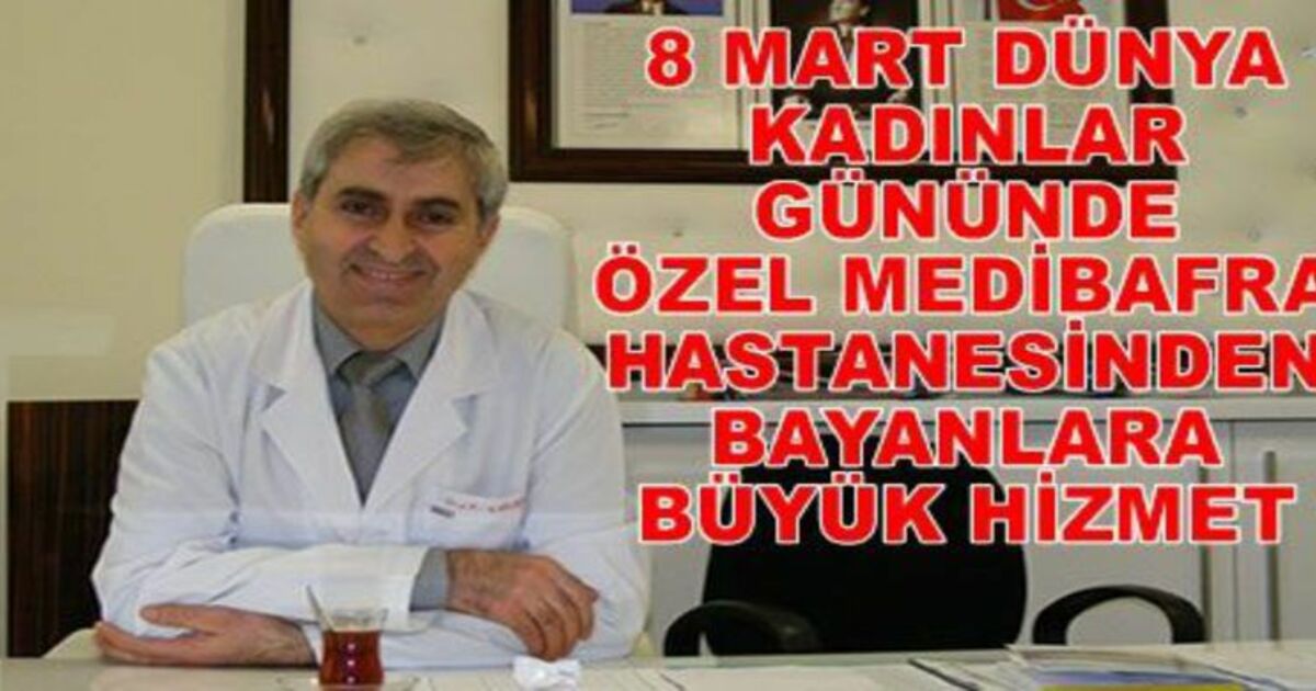 Kadınlar Gününde Bayanlara Büyük Hizmet