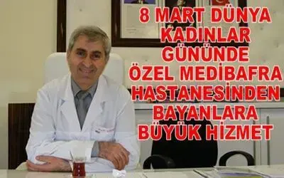 Kadınlar Gününde Bayanlara Büyük Hizmet