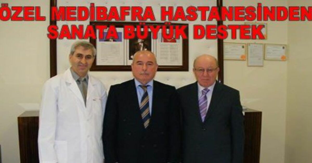 Özel Medibafra Hastanesi Konser Düzenliyor