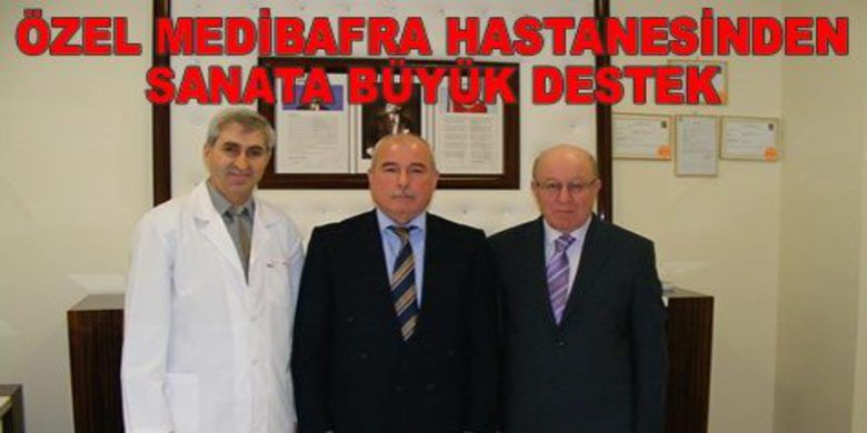 Özel Medibafra Hastanesi Konser Düzenliyor - Özel MediBafraHastanesi 14 Mart Tıp Bayramı ve onu takip eden Sağlık haftası etkinlikleri çerçevesinde Türk Sanat Müziği Konseri düzenliyor.