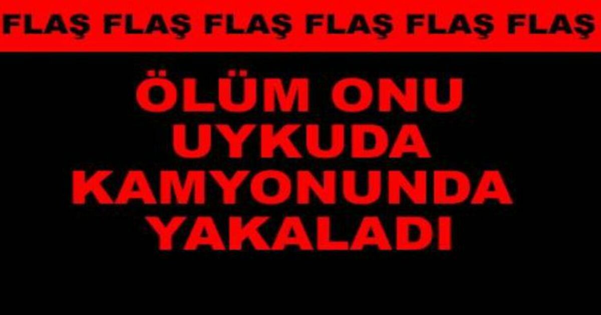 Kolay`daki Taş Ocağında 1 Kişi Hayatını Kaybetti