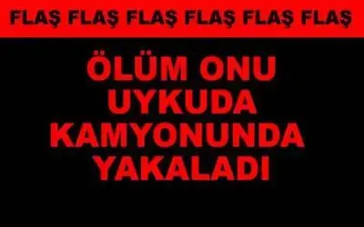 Kolay`daki Taş Ocağında 1 Kişi Hayatını Kaybetti