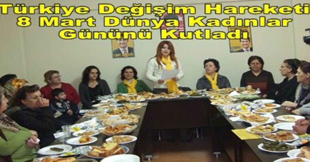 Tdh Kadınlar Gününü Kutladı