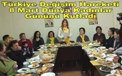 Tdh Kadınlar Gününü Kutladı