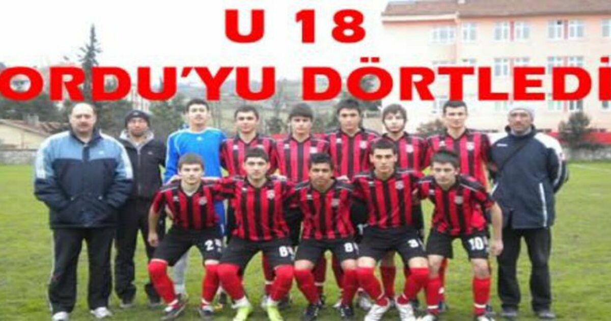 Bafra Belediyespor:4 Orduspor:1