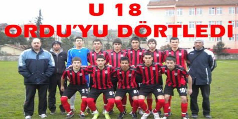 Bafra Belediyespor:4 Orduspor:1 - TFF U18 liginde mücadele eden Bafra Belediyespor u18 takımı Bank Asya takımlarından Orduspor U18 takımını 4-1 yenerek galibiyet serisine devam etti.