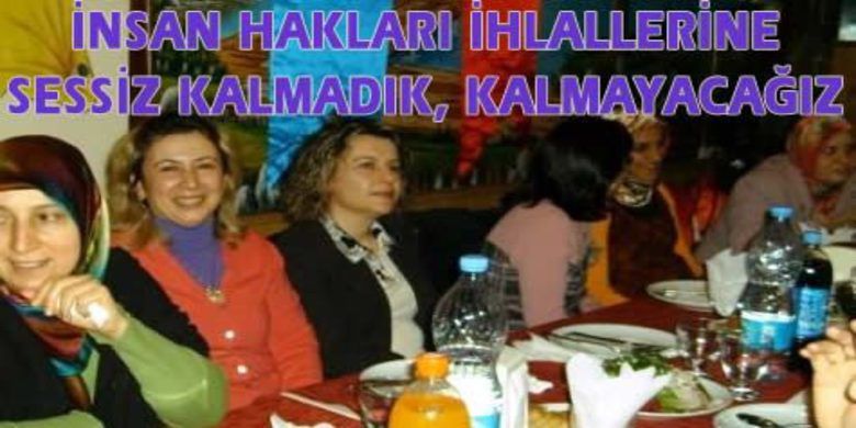 Eğitim Bir-sen`den Kadınlar Günü Kutlaması - Bafra Eğitim Bir-Sen Kadınlar Komisyonu tarafından Öğretmenevi`nde organize edilen yemekte bir araya gelen üyeler 8 Mart Dünya Kadınlar Günü`nü kutladı