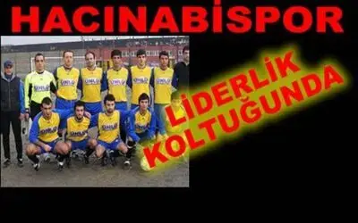 Hacınabispor:2 Yeşilırmakspor:0