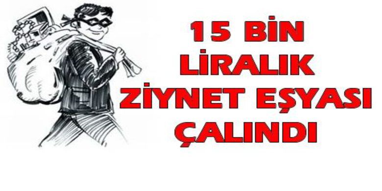 Bafra`da Ziynet Eşyası Hırsızlığı - Bafra ilçesinde bir evden çok miktarda ziyne eşyası çalındığı bildirildi.