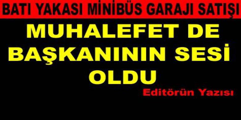 Muhalefet De Başkanının Sesi Oldu - Bafra Belediye Başkanı Zihni Şahin kendince öylesine akılcı ve kesin çözüm sundu ki muhalefet dahi tek ses oldu`