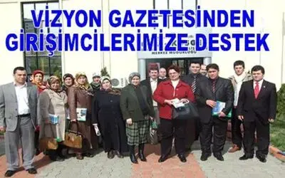 Bafralı Girişimcilere Destek