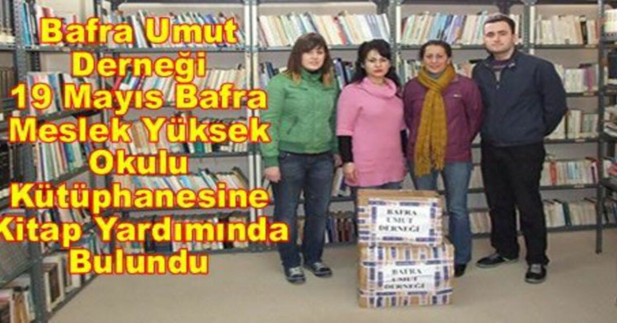 Üniversite Öğrencilerine Kitap Yardımı