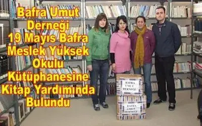 Üniversite Öğrencilerine Kitap Yardımı