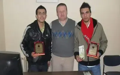 Bafra Meslek Yüksekokulu`nda Langırt Turnuvası